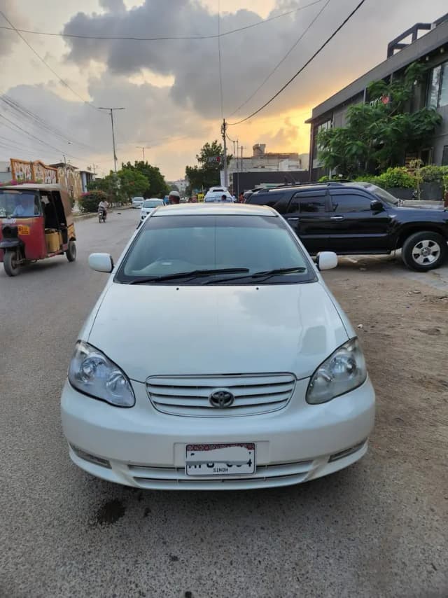 Toyota Corolla 2003