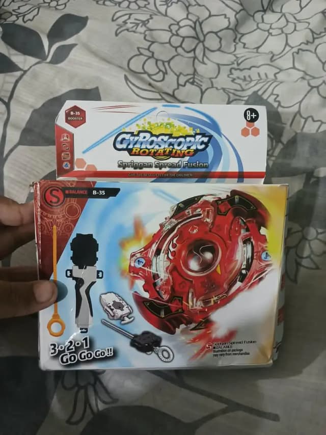 Beyblade Spriggan Spread Fusion
