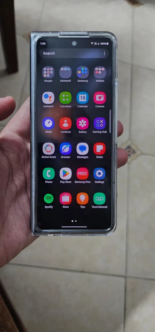 Samsung z fold 4 pta approved