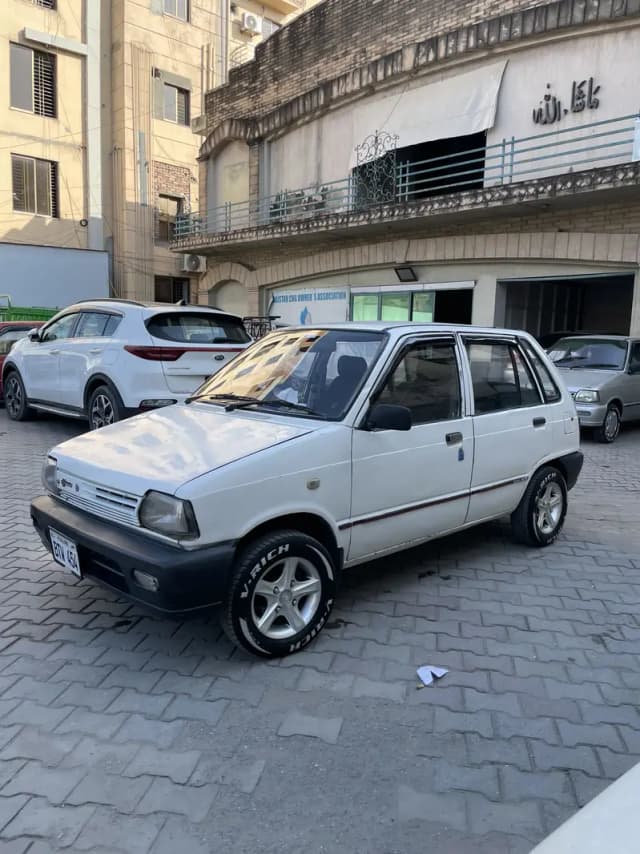 Suzuki Mehran VXR 2002