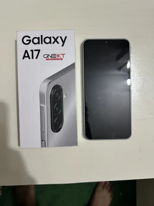 Aoa Samsung Galaxy A17 5G just 5 Days used