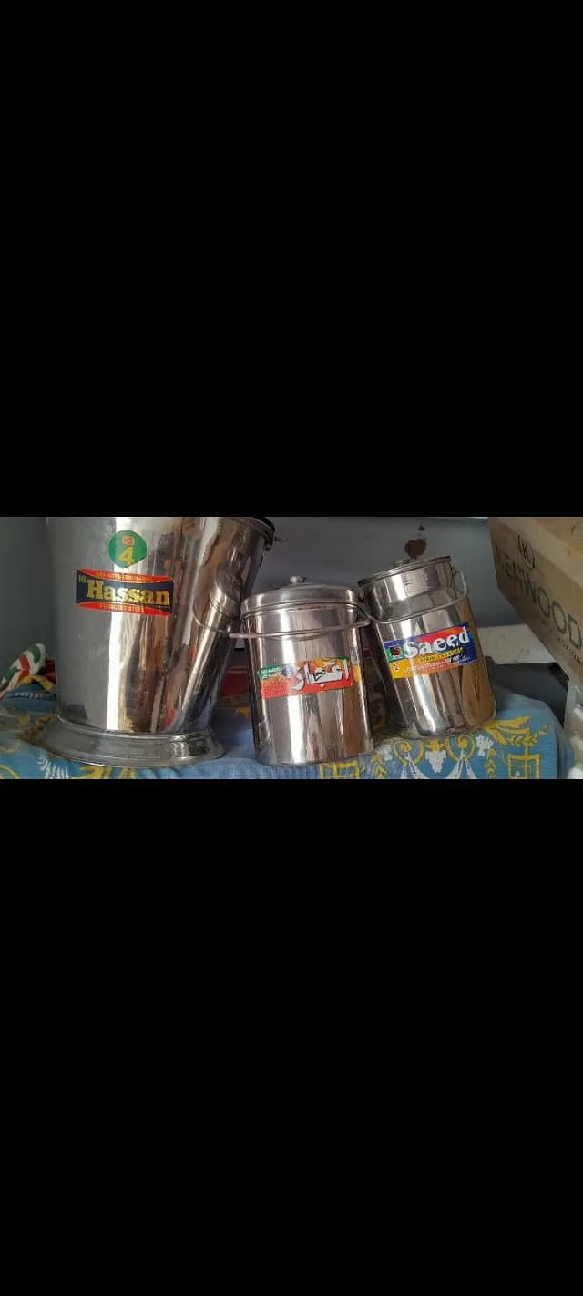 steel buckets