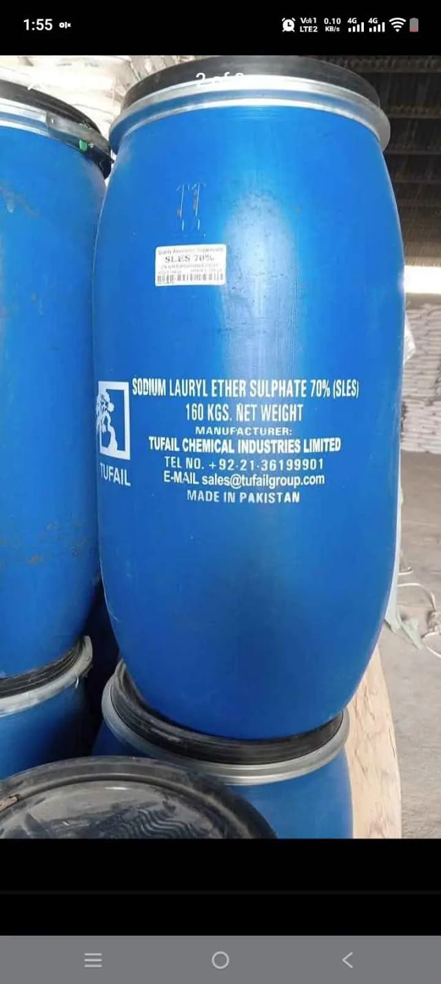 160 Ltr Pani ka Drum