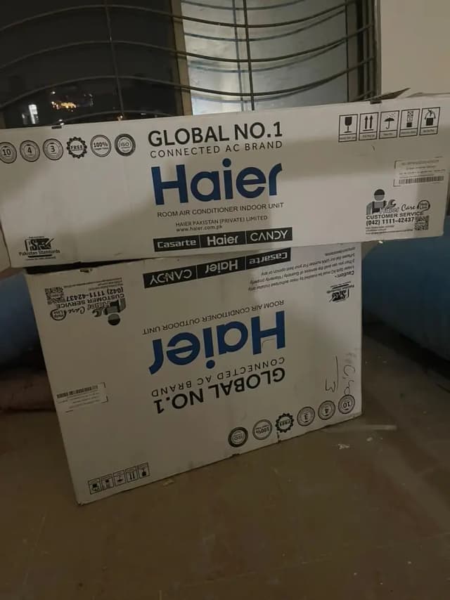 Ac haier