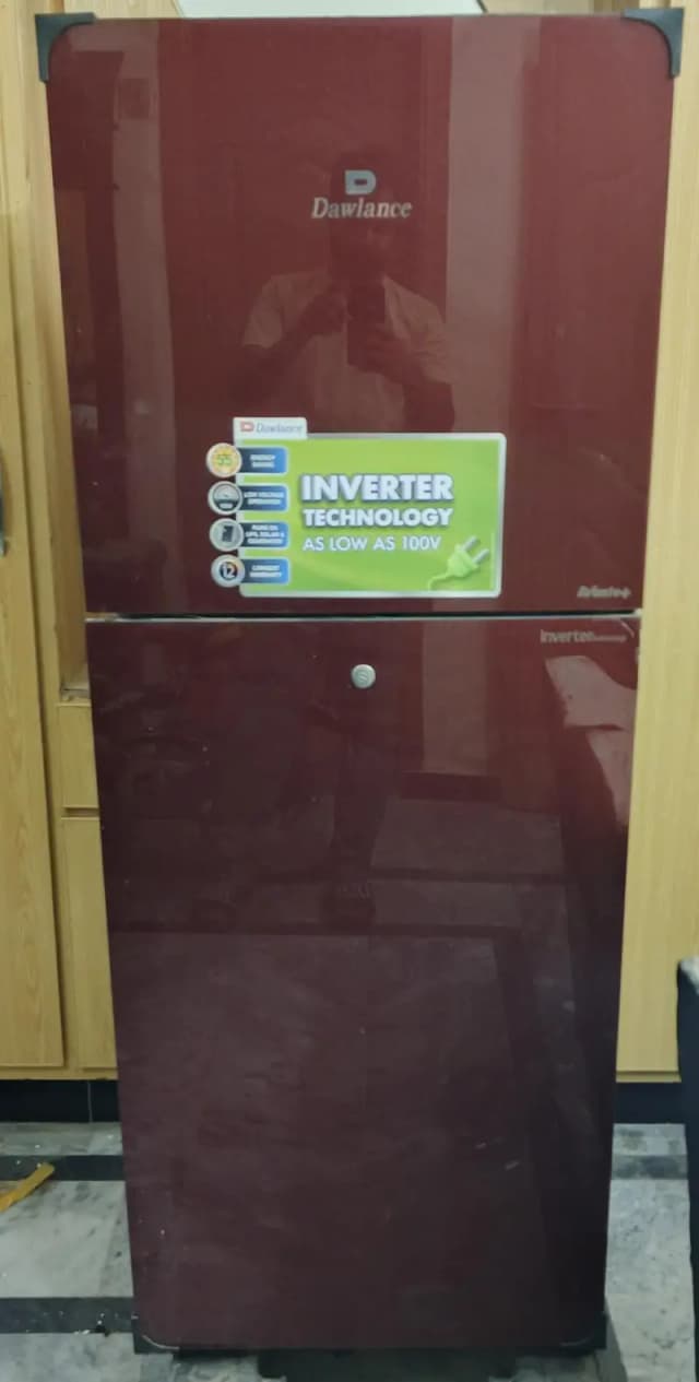 Dawlance 9169 WBINV GD Ruby Red Inverter Refrigerator