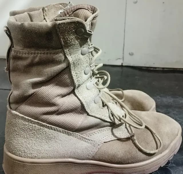 ASP KHAKEE TACTICAL COMBAT SHOES
