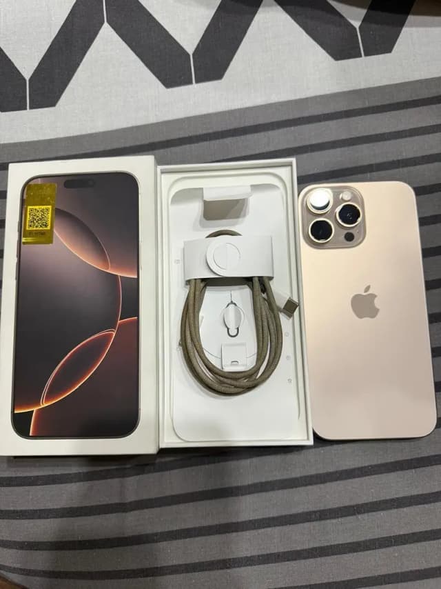 Iphone 16 Pro Max PTA APPROVED
