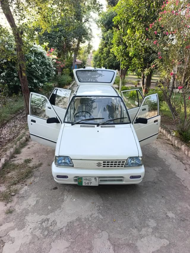 Suzuki Mehran VXR 2016