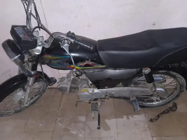 70cc bike