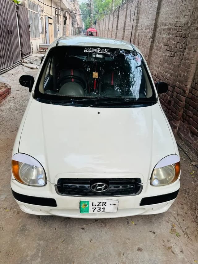 Hyundai Santro 2005