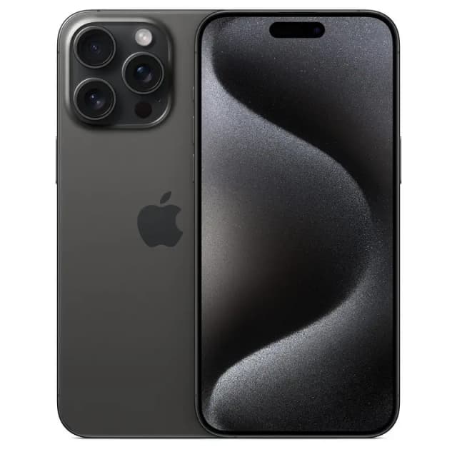 iPhone 15 Pro Max 256GB - Black - Factory Unlock