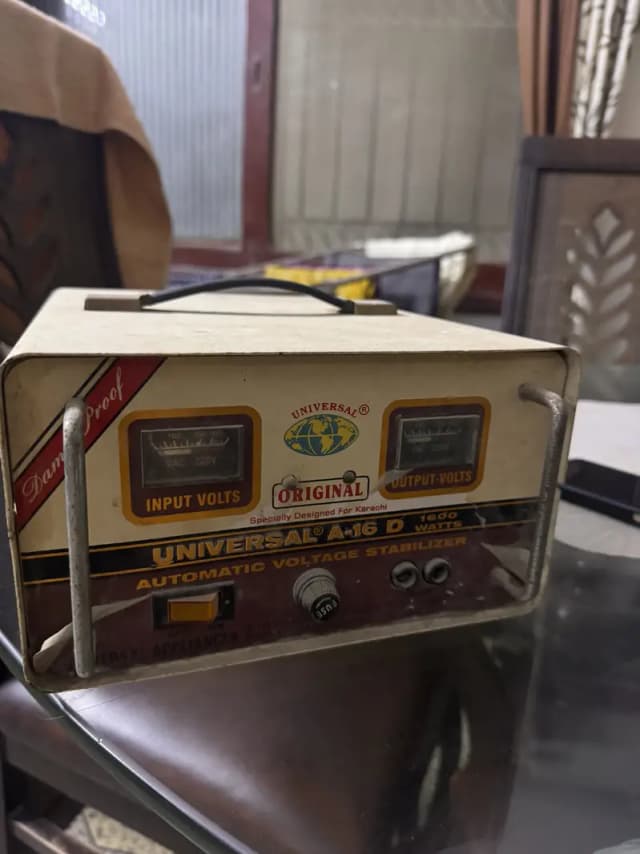 Universal A16 1600 watt stablizer