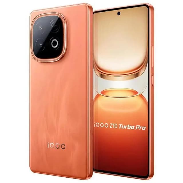 IQOO Z10 Turbo Pro Orange