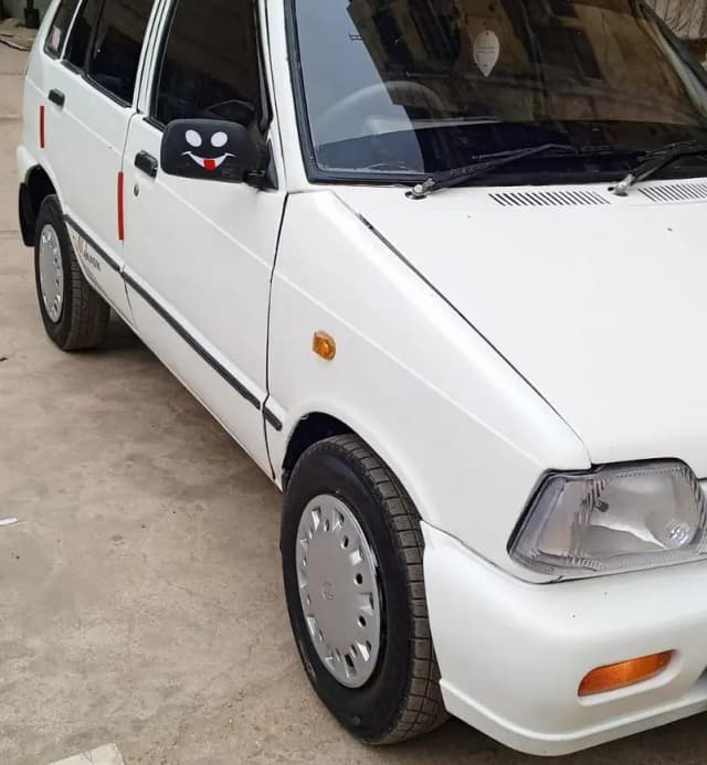 Suzuki Mehran VXR 2008
