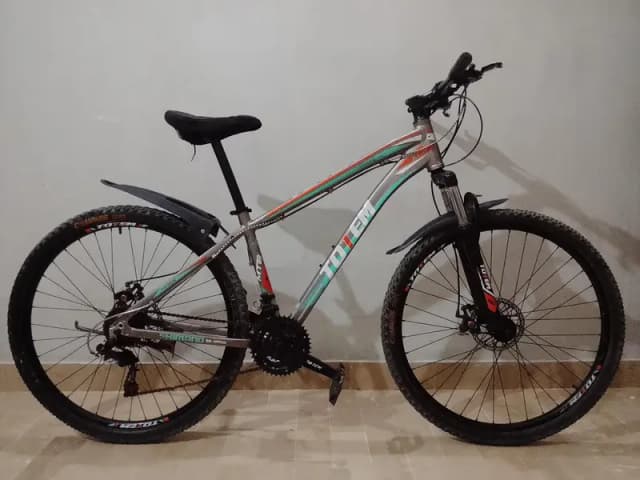 MTB TOTEM 27.5 inches size Aluminum body with original Shimano gears