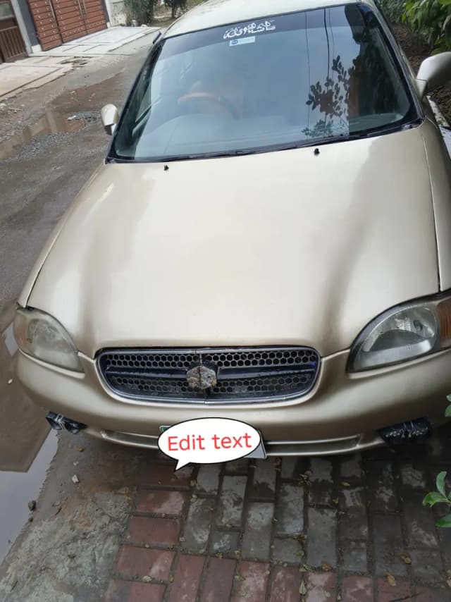 Suzuki Baleno 2005