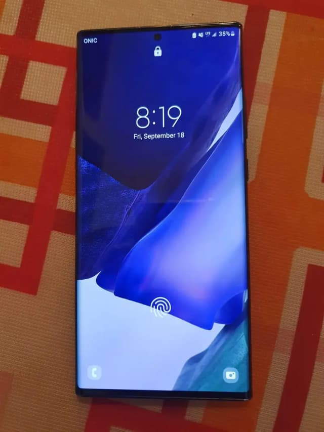 Samsung Mobile Note 20 Ultra