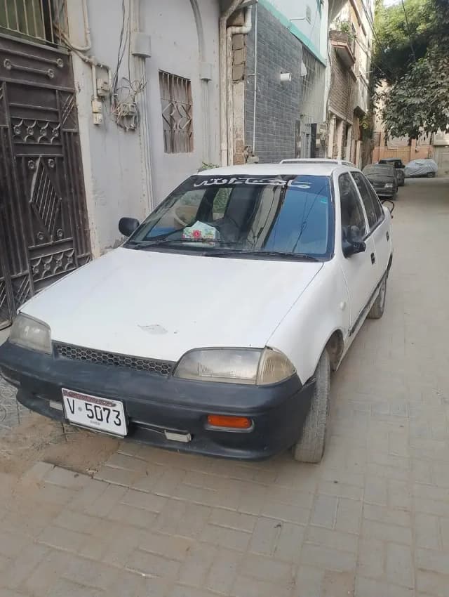 Suzuki Margalla 1993