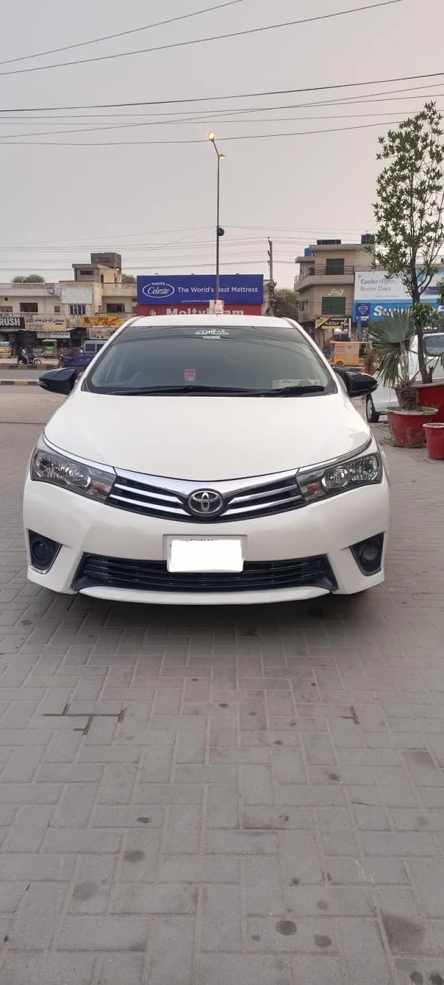 Toyota Corolla GLI 2017 automatic