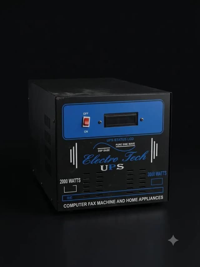 Copper Winding Pure Sine Wave UPS 24v 2000w