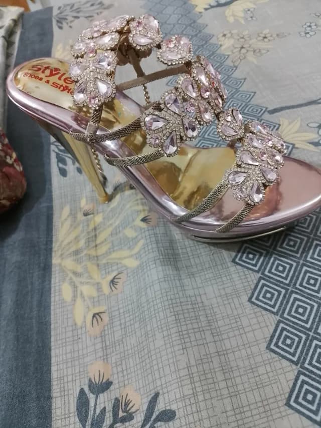 new bridal heel