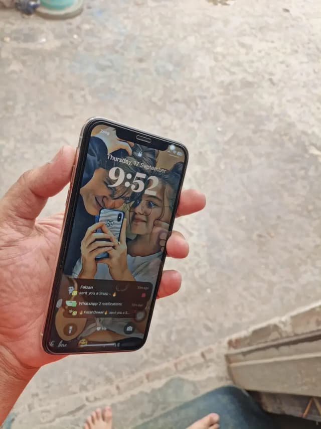 Apple iPhone X PTA 64gb exchange posebal