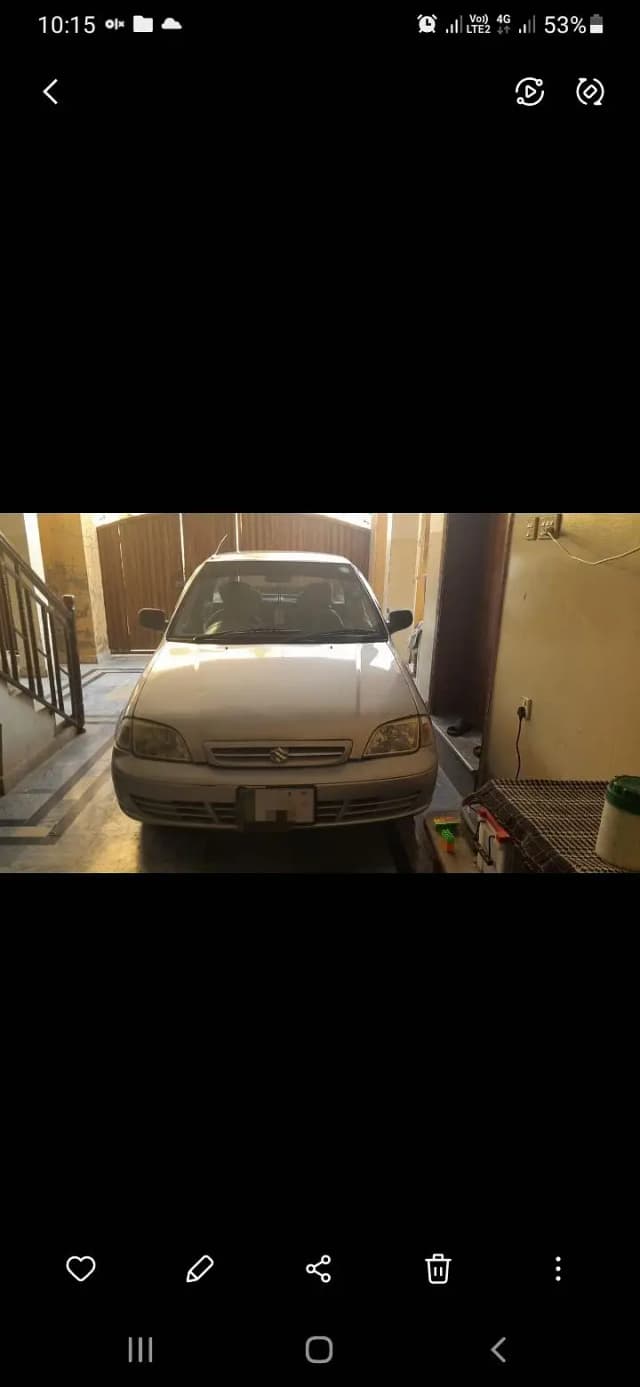 Suzuki Cultus VXR 2004