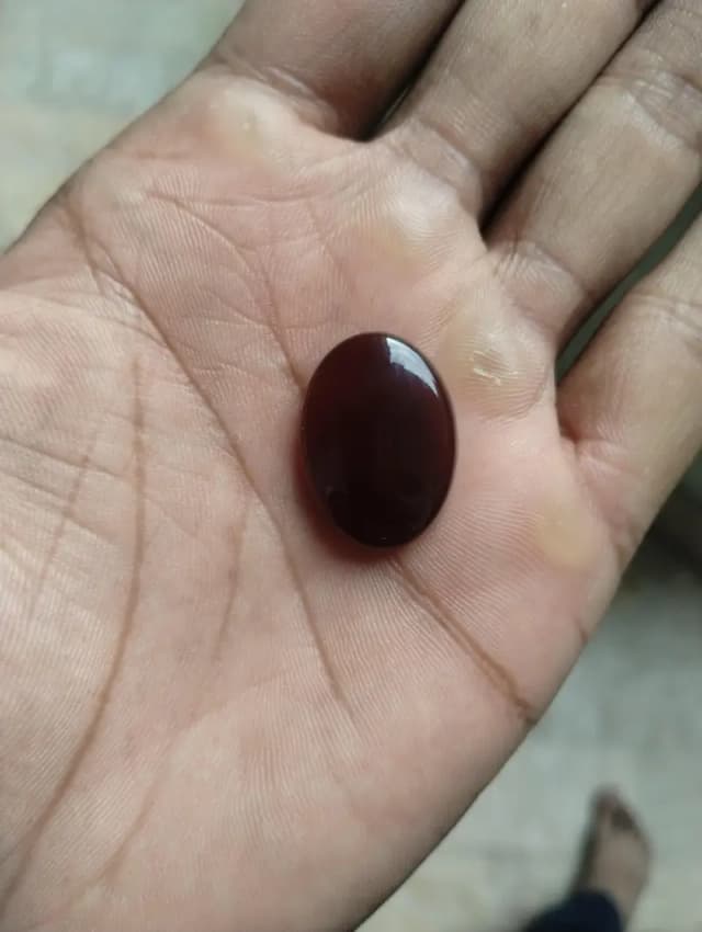 Yamni Aqeeq original Reddish brown