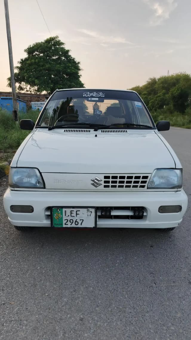 Suzuki Mehran VXR 2017