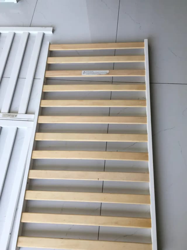 IKEA Dubai imported baby cot with mattress