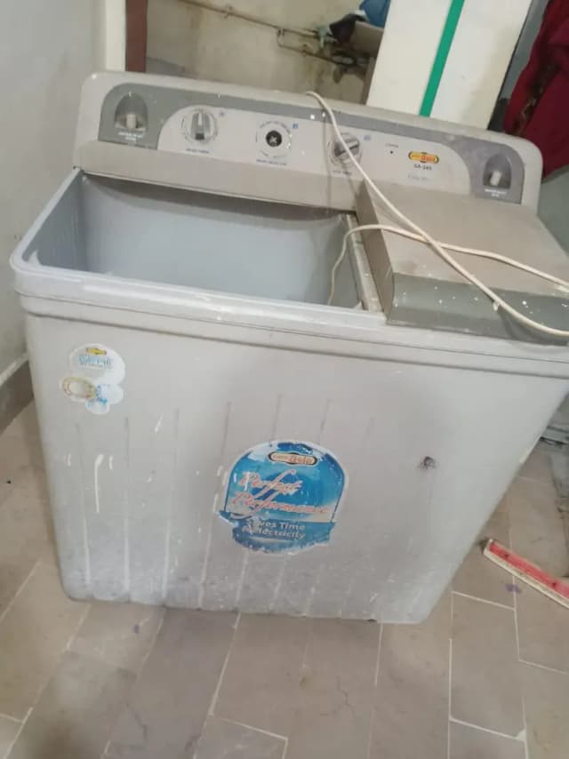 argent sale super Asia washing machine