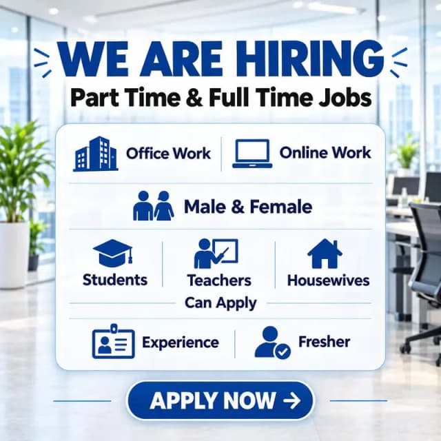 start your career with us