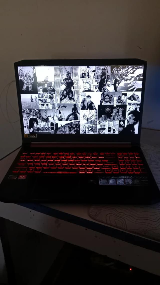 Acer Nitro 5 Gaming Laptop | Ryzen 5 3550H | 16GB RAM DDR4 | RX 560X
