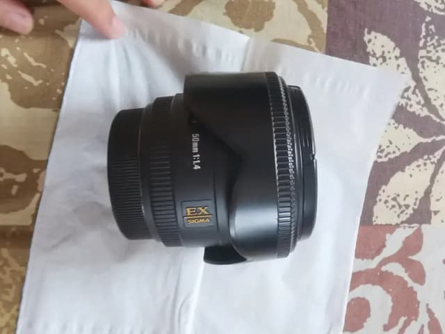sigma 50mm 1.4  dg hsm ex