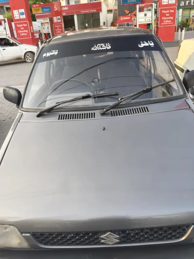 Suzuki Mehran VX 2010