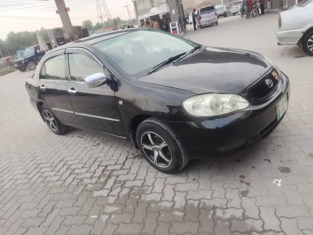 Toyota Corolla XLI 2007
