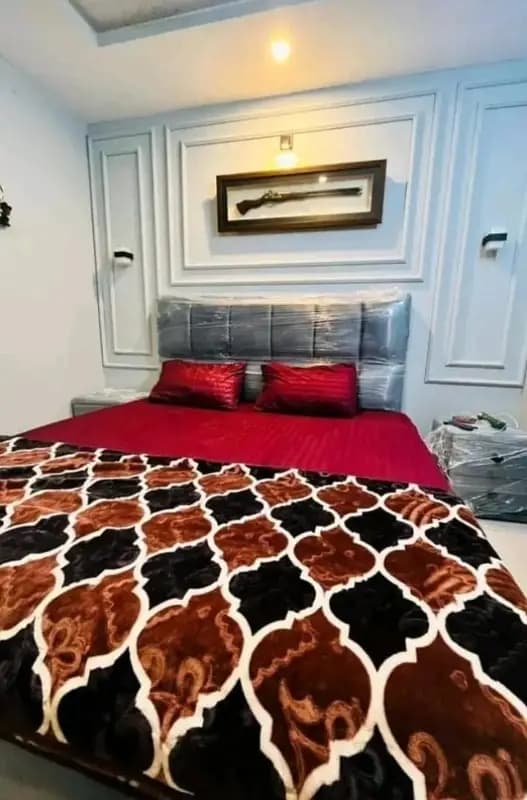 Per Day One Bed Fully Furnished Apartment Available in Islamabad