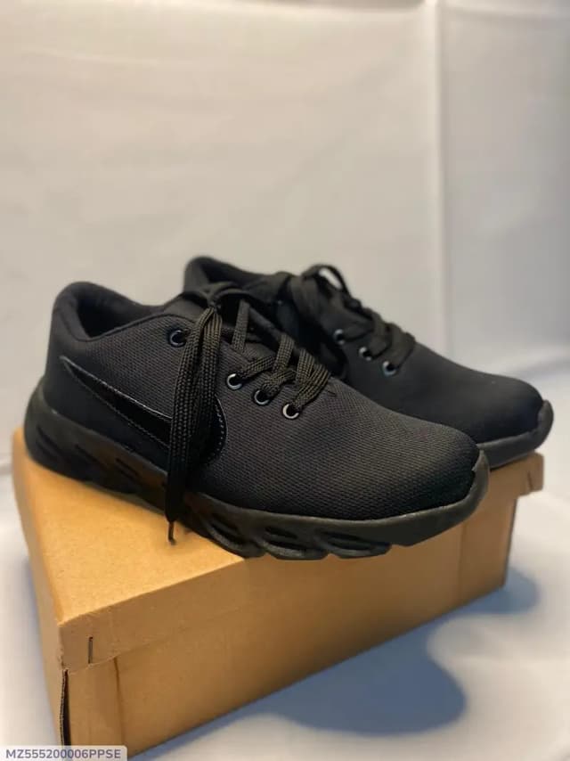 Black Sneakers For Men Full Black - Size 40 to 44 - Free Delivery