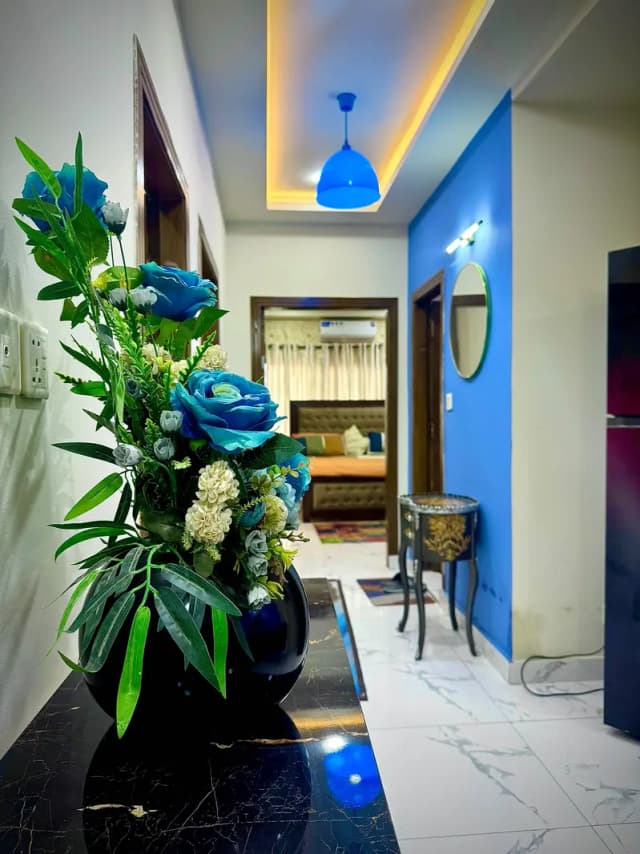 2 bedroom Appartment Rohtas heights monthly/daily basis