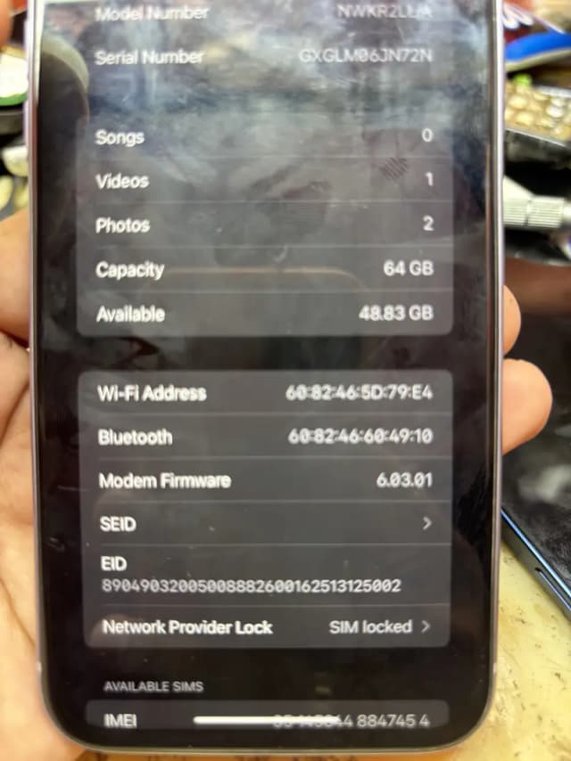 Apple iPhone 11