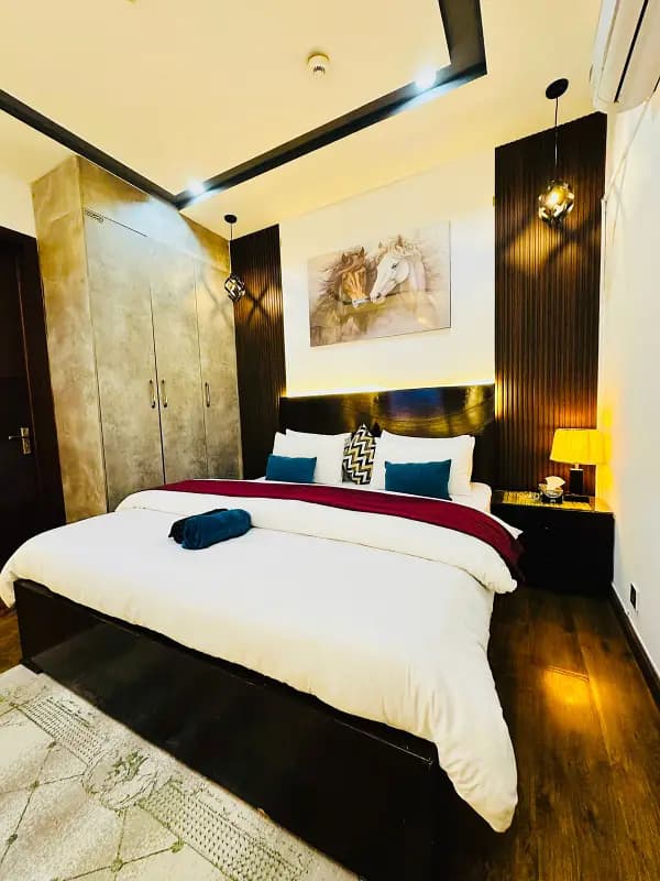 1 BHK furnished apartment available for daily basis weekly in Islamabad