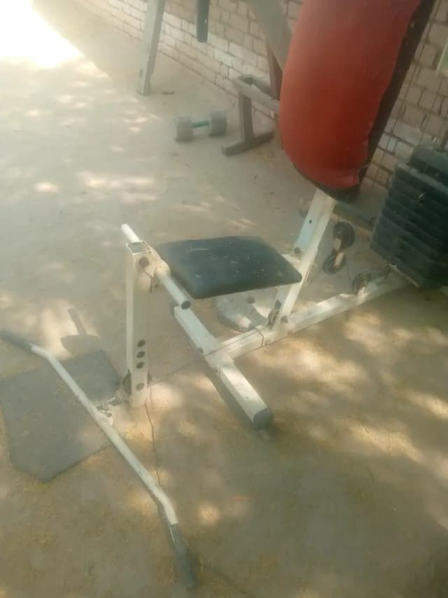 Exercise machine 5 in one