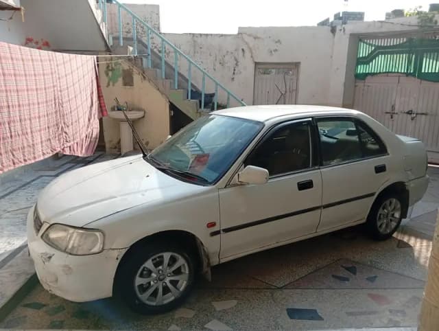 Honda city 2002 model