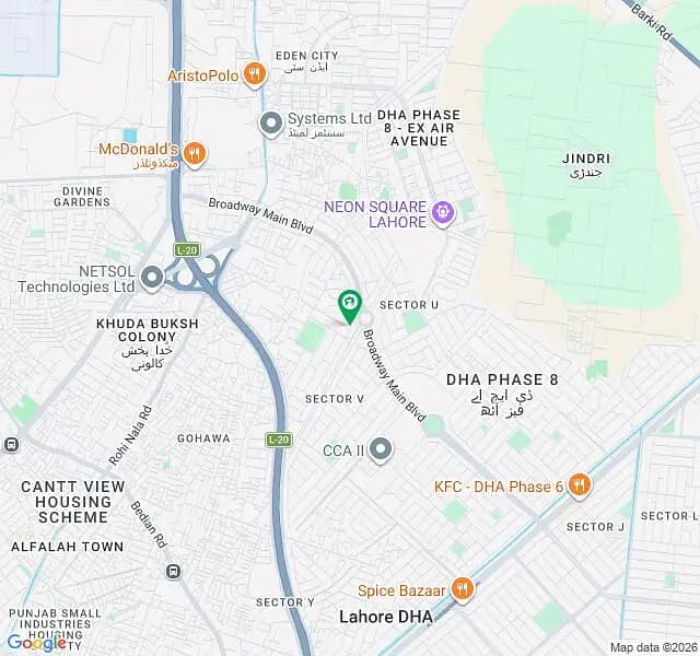 3.5 MARLA A BEAUTIFUL APARTMENT AVAILABLE FOR RENT IN DHA PH 8. . HOT LOCATION