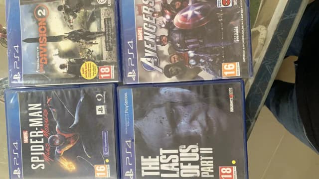 Ps4 Games for Sale