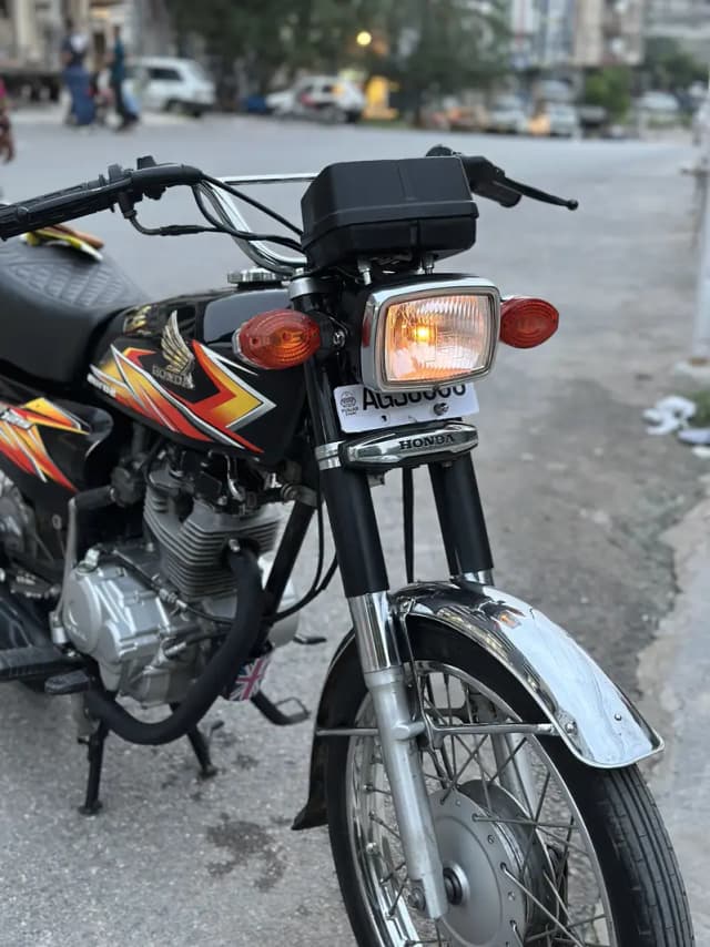 Honda CG 125 2021