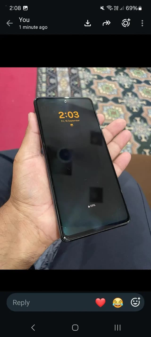 Samsung Mobile A72 8/128