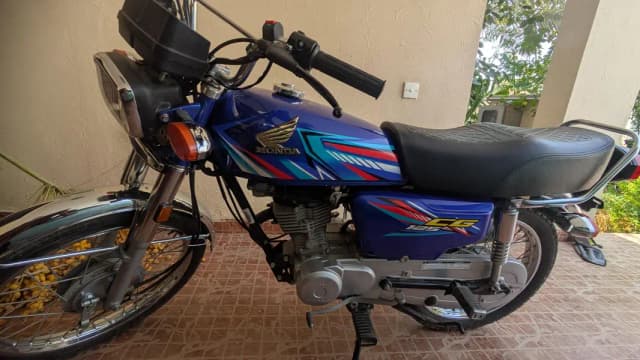 Honda cg 125 2026 model
