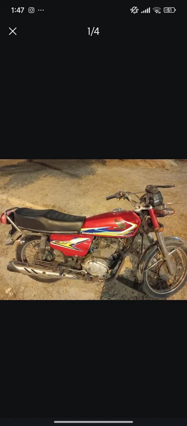 Honda 125 2019