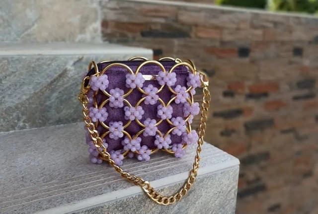 handmade  mini bag